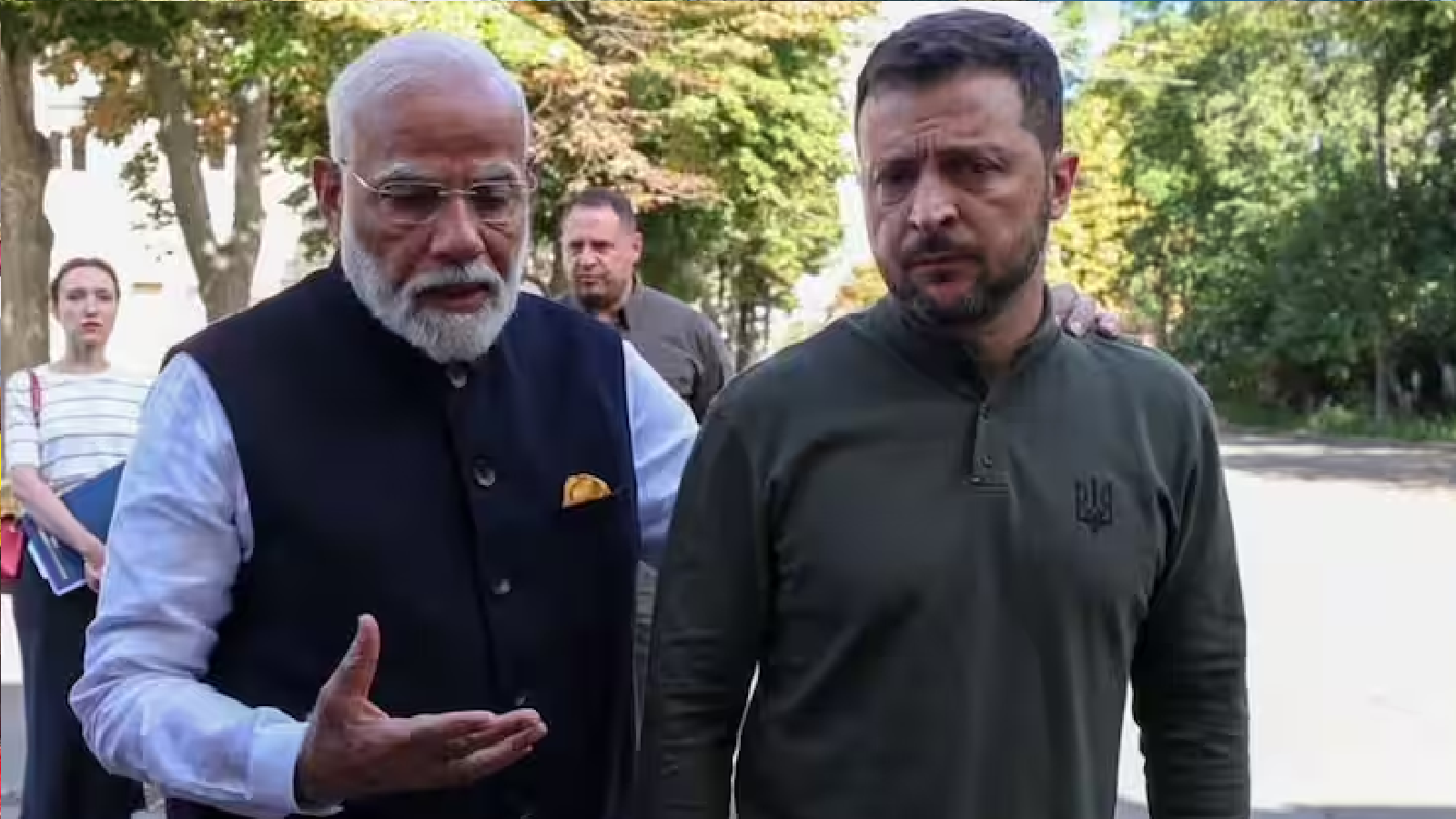 PM Modi Ukraine Visit: