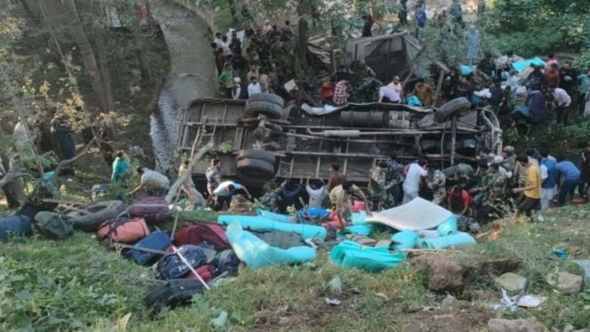 Budgam Accident