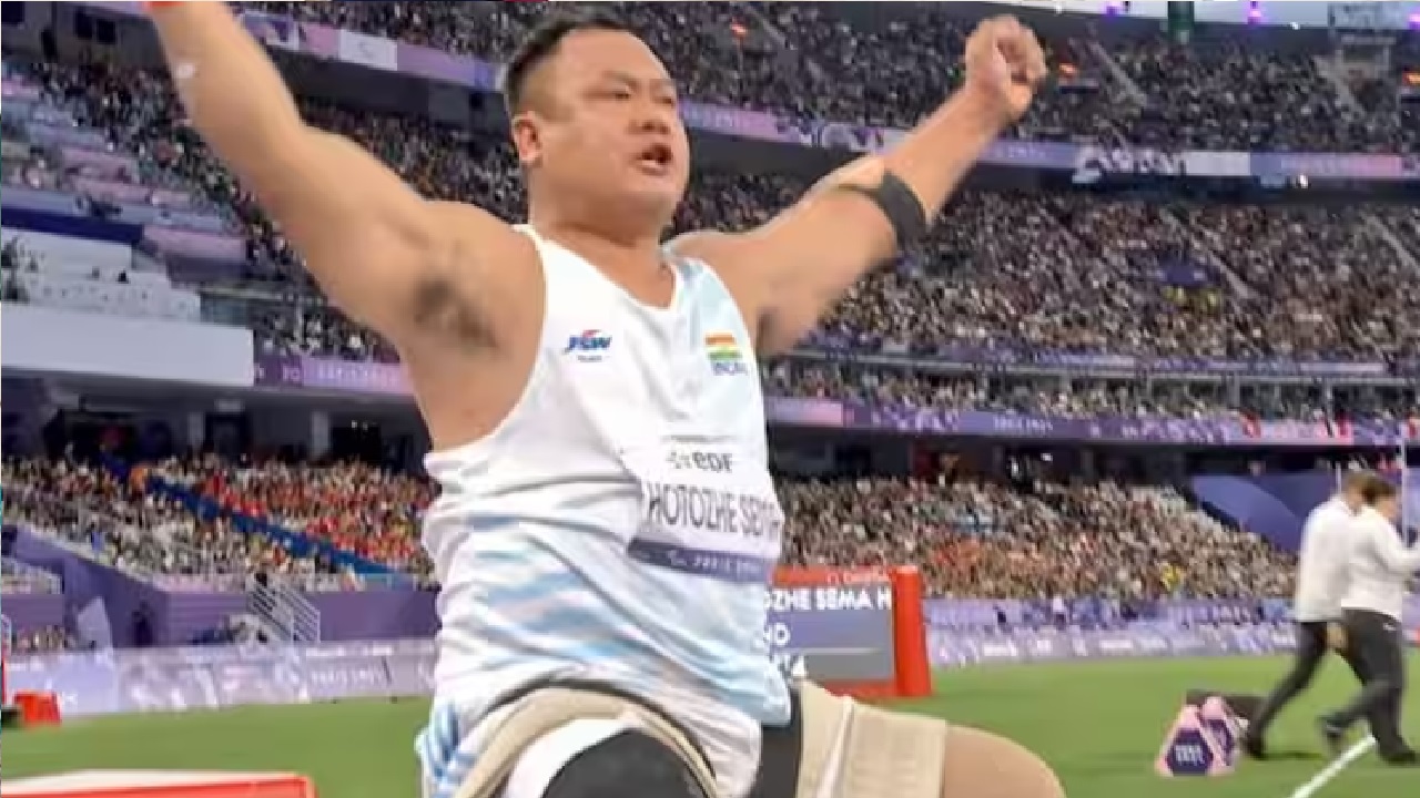 Paralympics India 2024