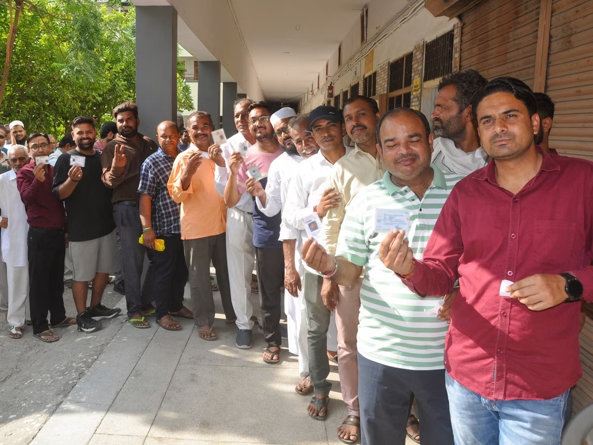 Haryana Chunav 2024 Voting