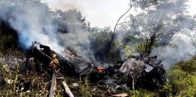 Helicopter Crash in Pune