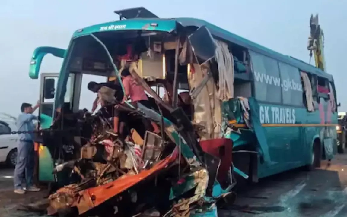 Alwar Bus Accident